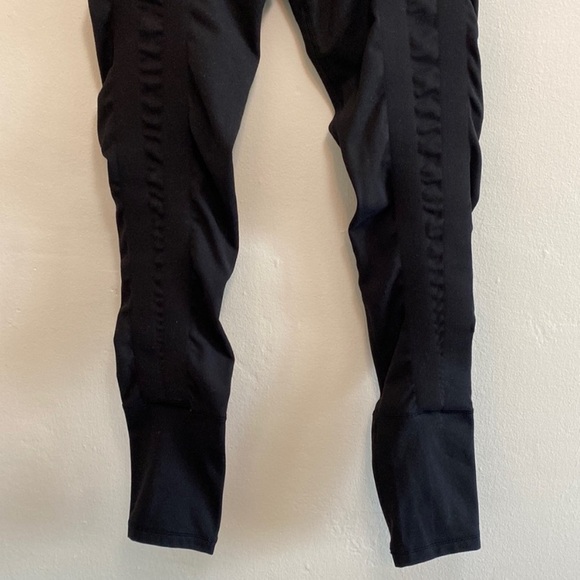 Sweetflexx Legging Womens 6 Pants High Resistance 4 Panels Black Pocketless Soft - Picture 5 of 9